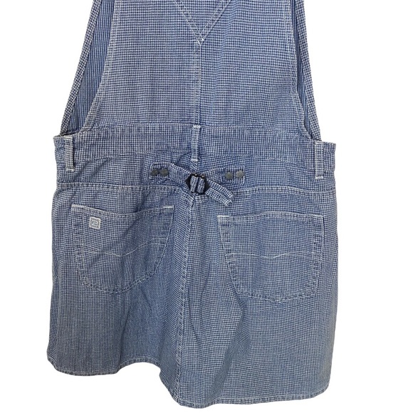 Pepe Jeans Vintage Overalls Denim Dress Size Large - Picture 12 of 13